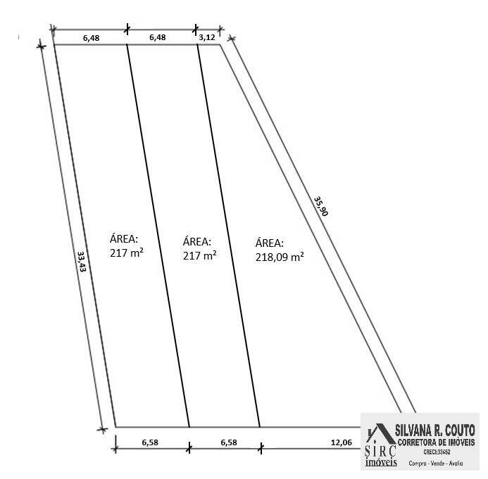 Terreno à venda, 217m² - Foto 5
