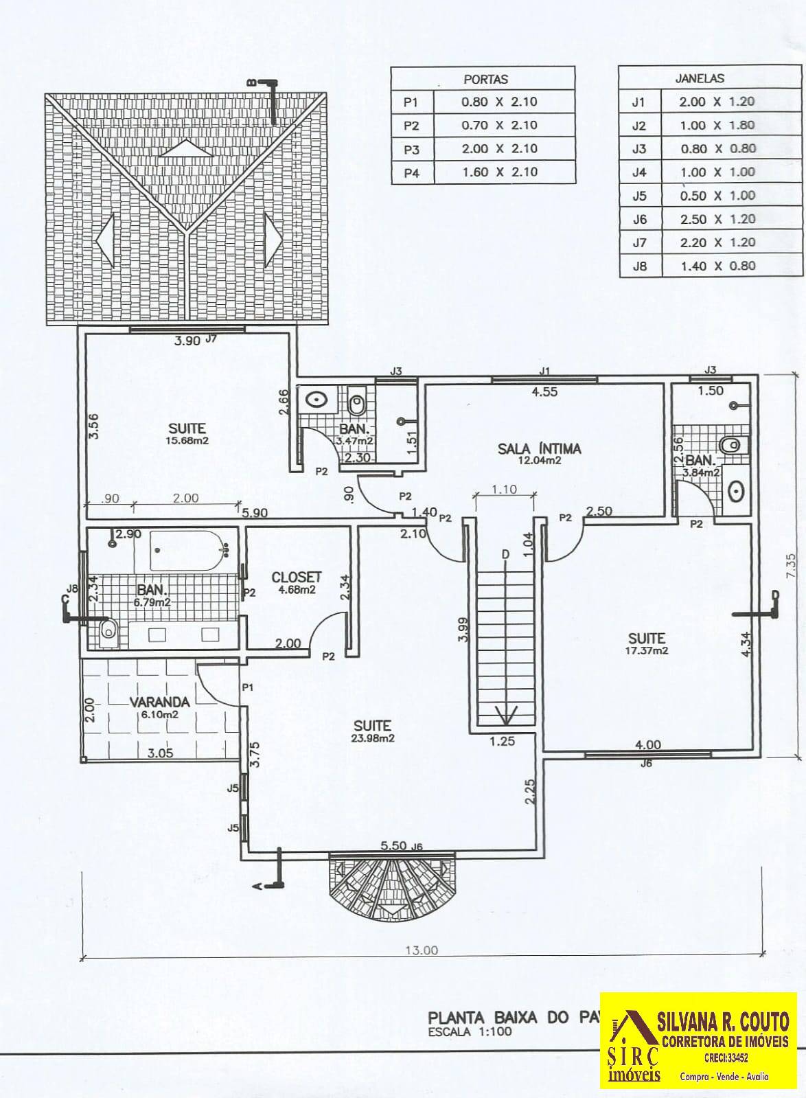 Casa de Condomínio à venda com 4 quartos, 880m² - Foto 5