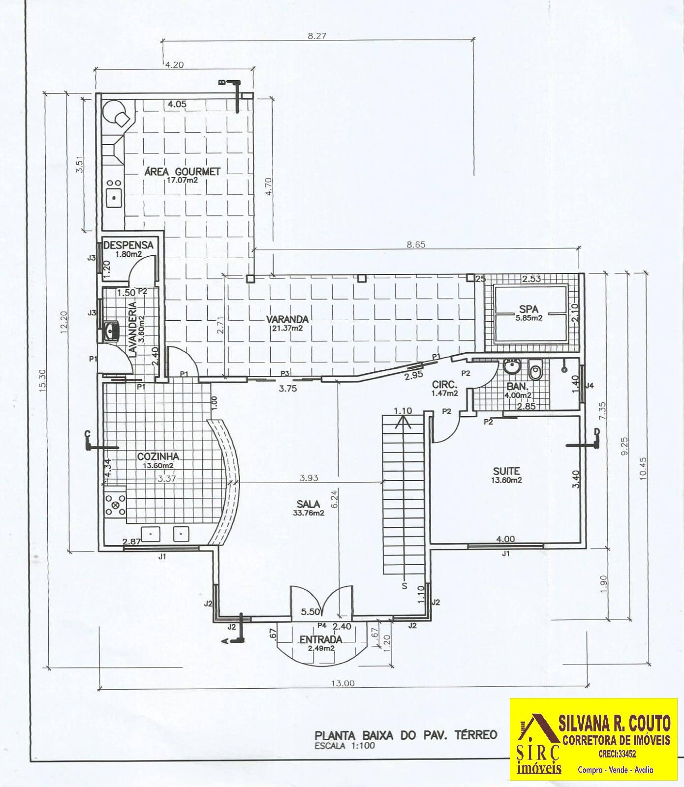 Casa de Condomínio à venda com 4 quartos, 880m² - Foto 4